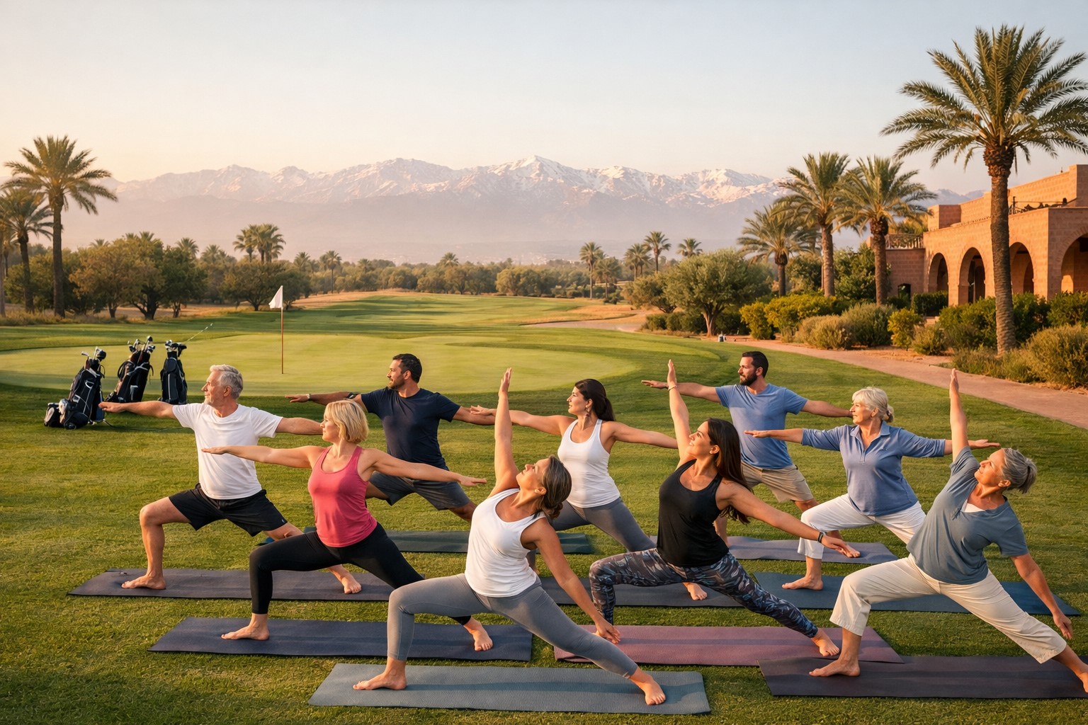 Séjour Golf, Yoga & Minceur